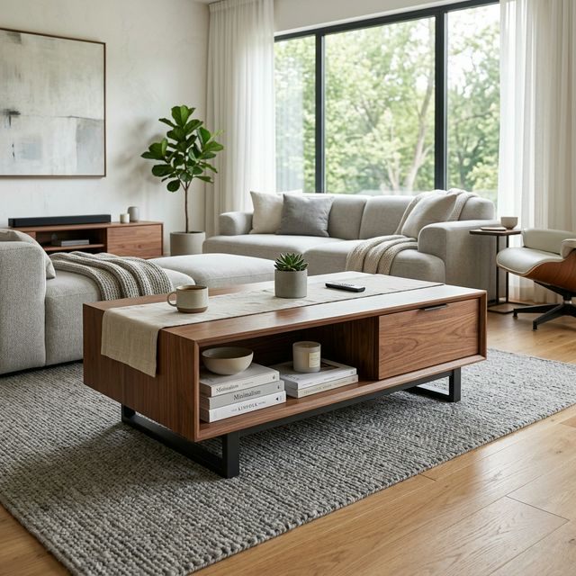 طاولة قهوة مودرن